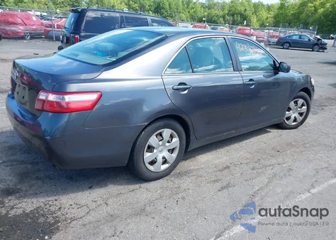 2007 Toyota Camry Le from USA, damaged, VIN JTNBE46KX73090658